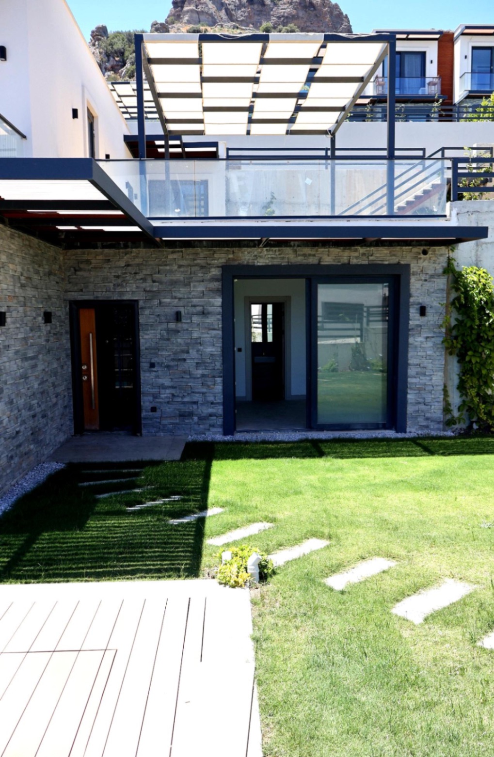 Villa dış görünüm